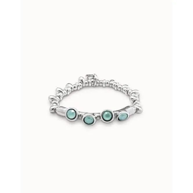 Hope Green Faceted Crystal Bracelet Unode50 Jewelry And Accessories