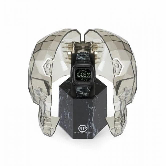 Hyper $Hock Steel Black Unisex Watch PWHAA1822
