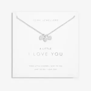 I Love You Silver 46cm   5cm Extender Necklace 6110 Joma Jewellery