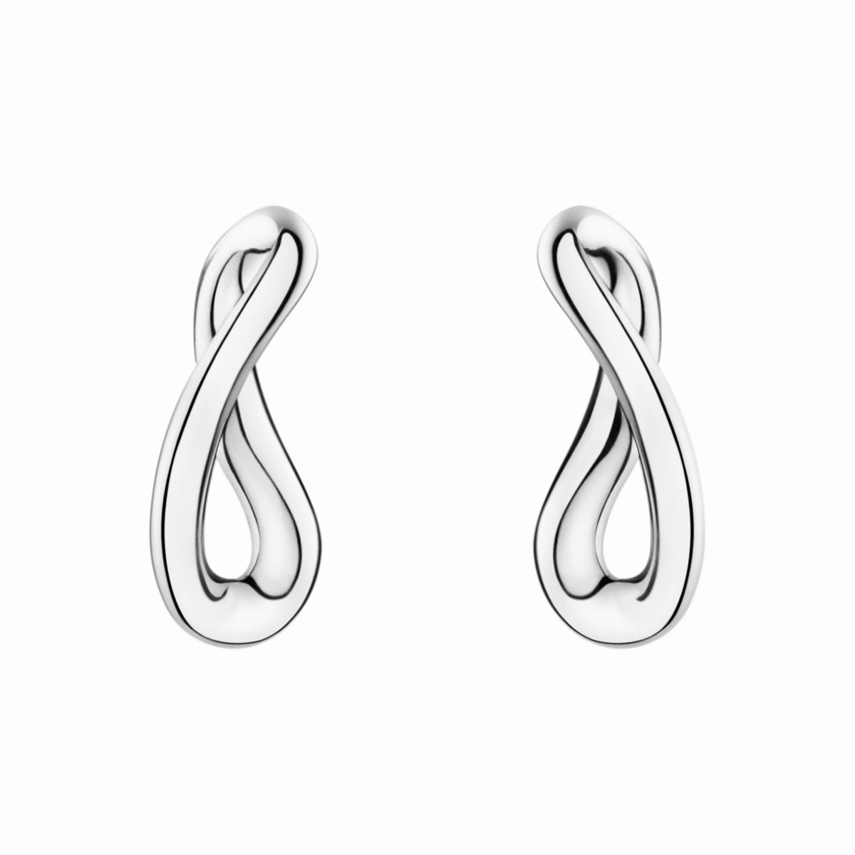 Infinity Ear Studs