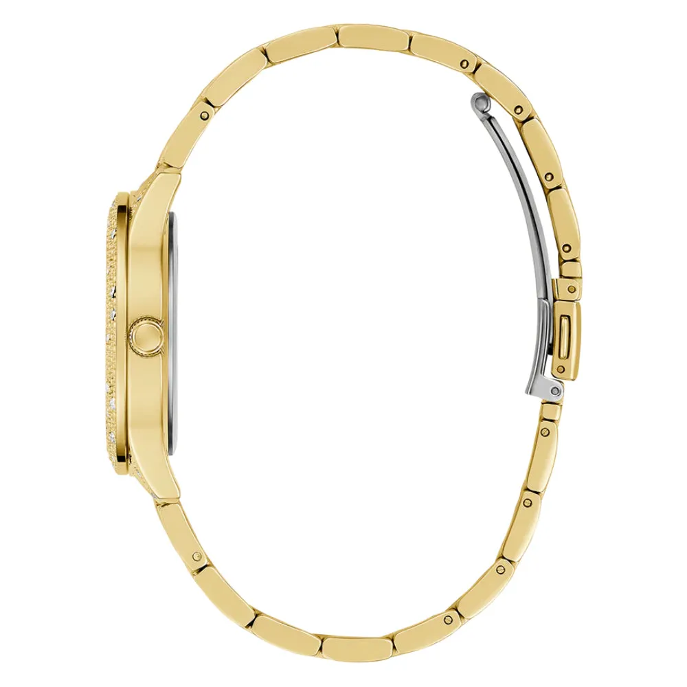 Jewelry Guess Watches Guess 40th Iconic Analog Stainless Steel Strap Women Watch GW0746 Series
