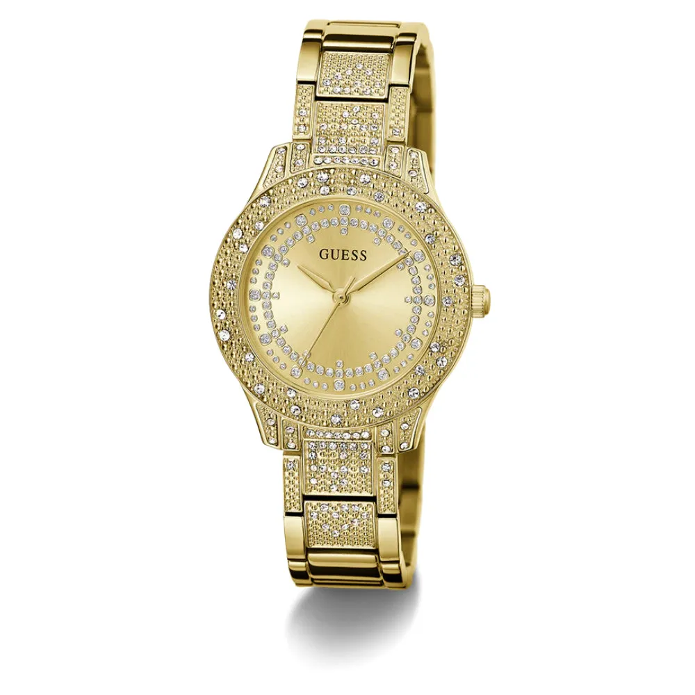 Jewelry Guess Watches Guess 40th Iconic Analog Stainless Steel Strap Women Watch GW0746 Series