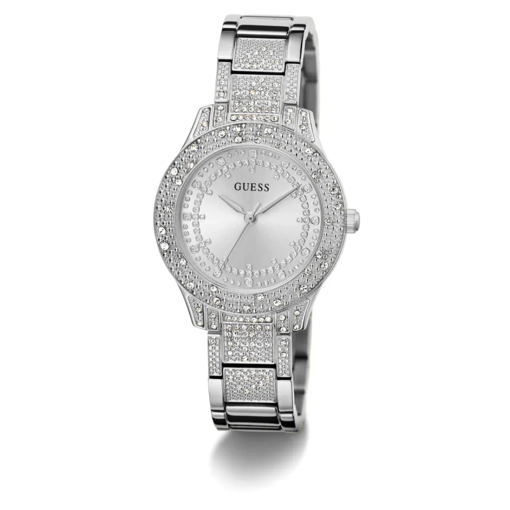 Jewelry Guess Watches Guess 40th Iconic Analog Stainless Steel Strap Women Watch GW0746 Series