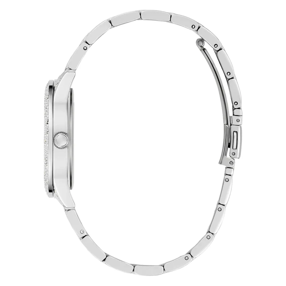 Jewelry Guess Watches Guess 40th Iconic Analog Stainless Steel Strap Women Watch GW0746 Series