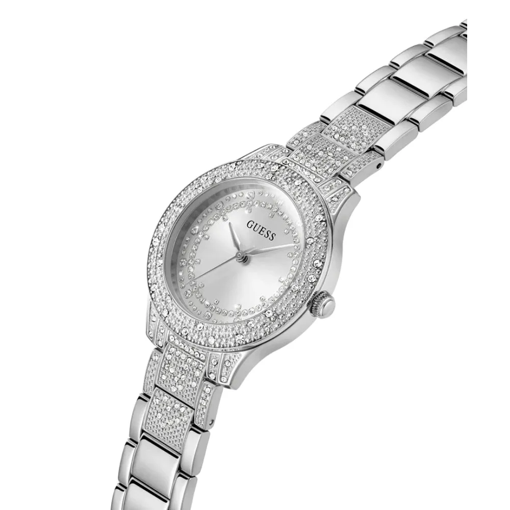 Jewelry Guess Watches Guess 40th Iconic Analog Stainless Steel Strap Women Watch GW0746 Series