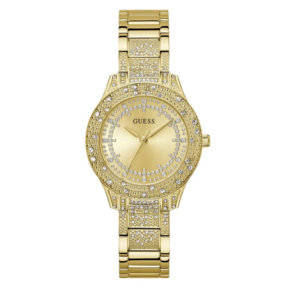 Jewelry Guess Watches Guess 40th Iconic Analog Stainless Steel Strap Women Watch GW0746 Series