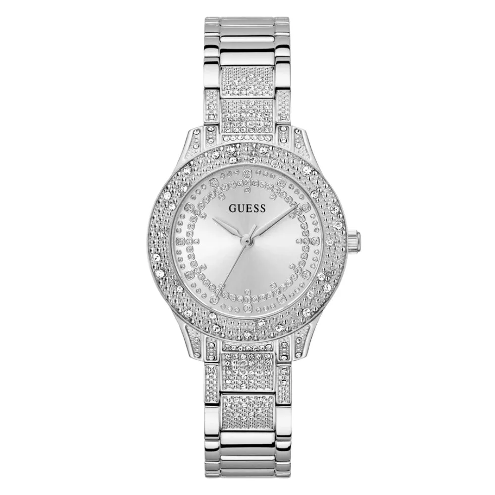 Jewelry Guess Watches Guess 40th Iconic Analog Stainless Steel Strap Women Watch GW0746 Series