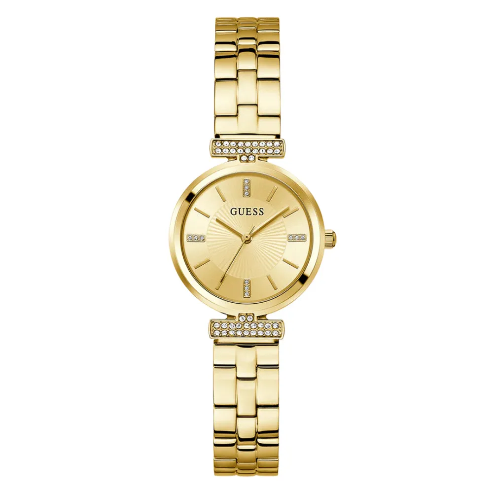 Jewelry Guess Watches Guess Analog Array Stainless Steel Strap Women Watch GW0762 Series