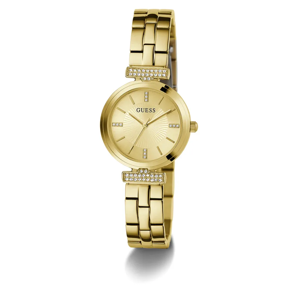 Jewelry Guess Watches Guess Analog Array Stainless Steel Strap Women Watch GW0762 Series