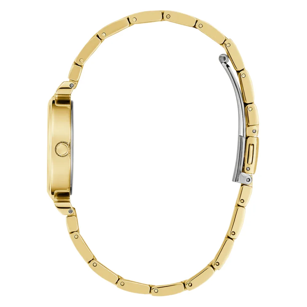 Jewelry Guess Watches Guess Analog Array Stainless Steel Strap Women Watch GW0762 Series