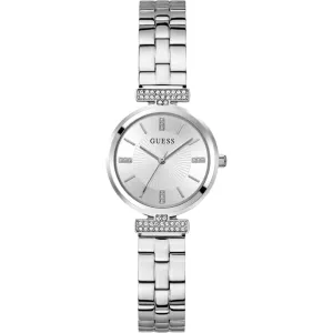 Jewelry Guess Watches Guess Analog Array Stainless Steel Strap Women Watch GW0762 Series