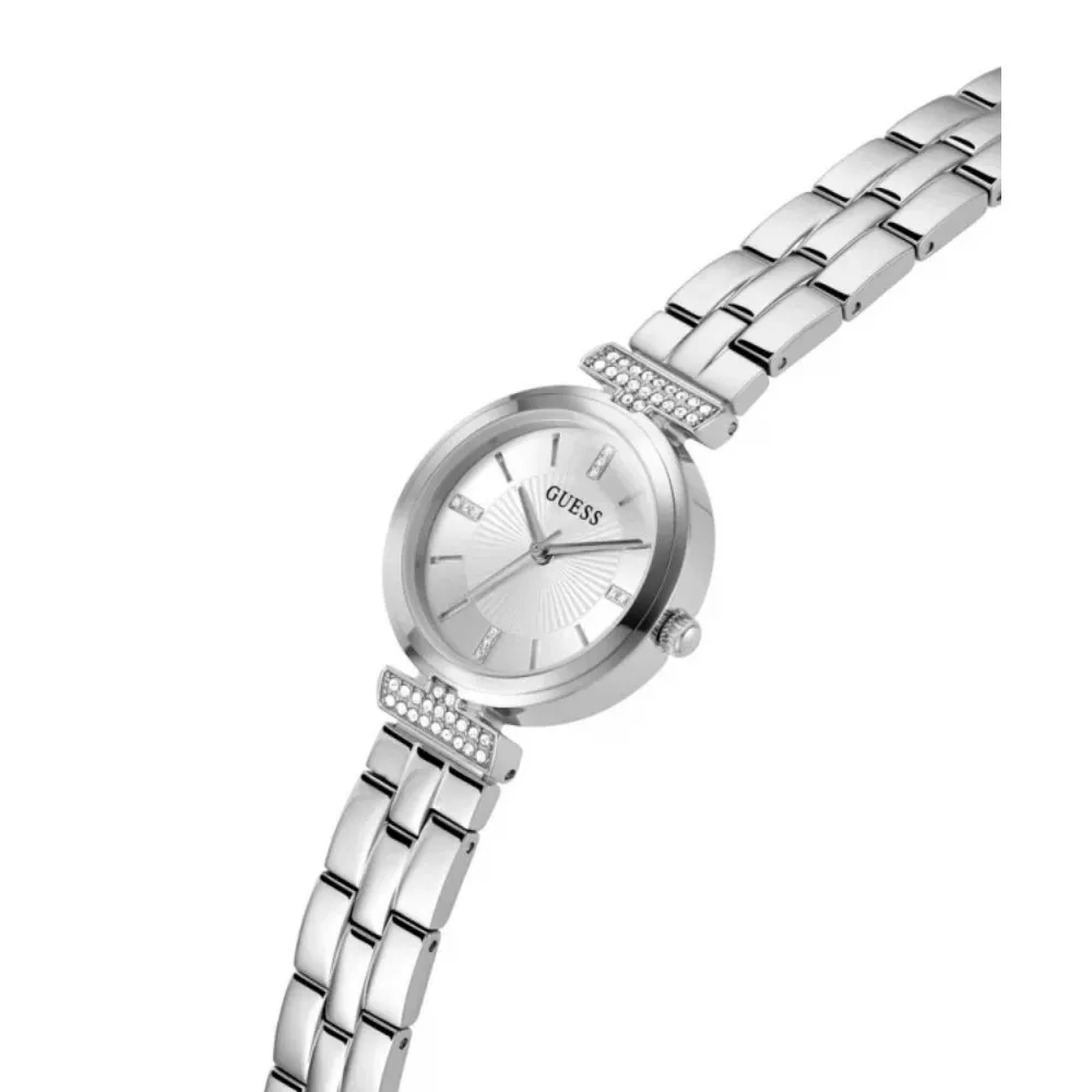 Jewelry Guess Watches Guess Analog Array Stainless Steel Strap Women Watch GW0762 Series