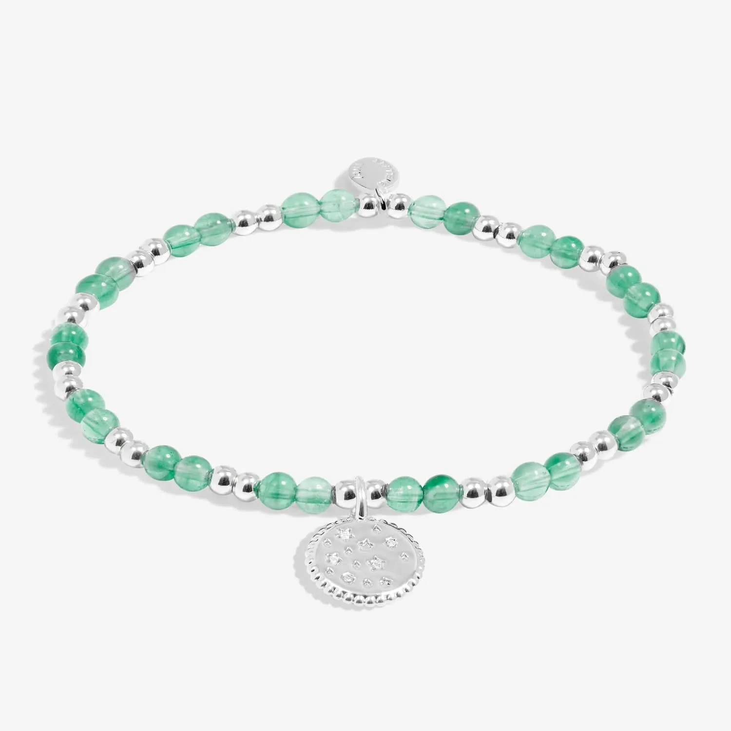 Kids A Little August Birthstone Silver Plated Bracelet C789 Joma Jewellery