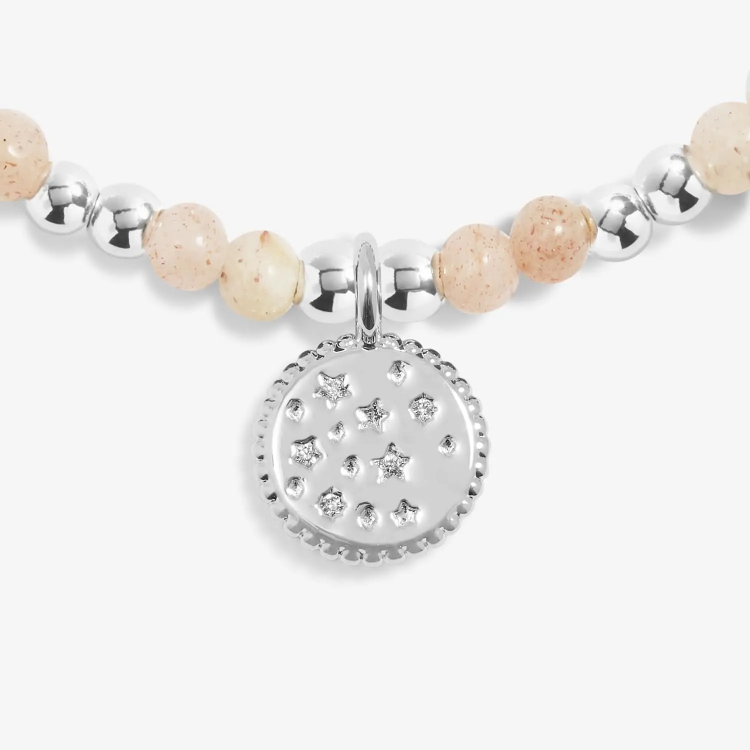 Kids A Little July Birthstone Silver Plated Bracelet C788 Joma Jewellery
