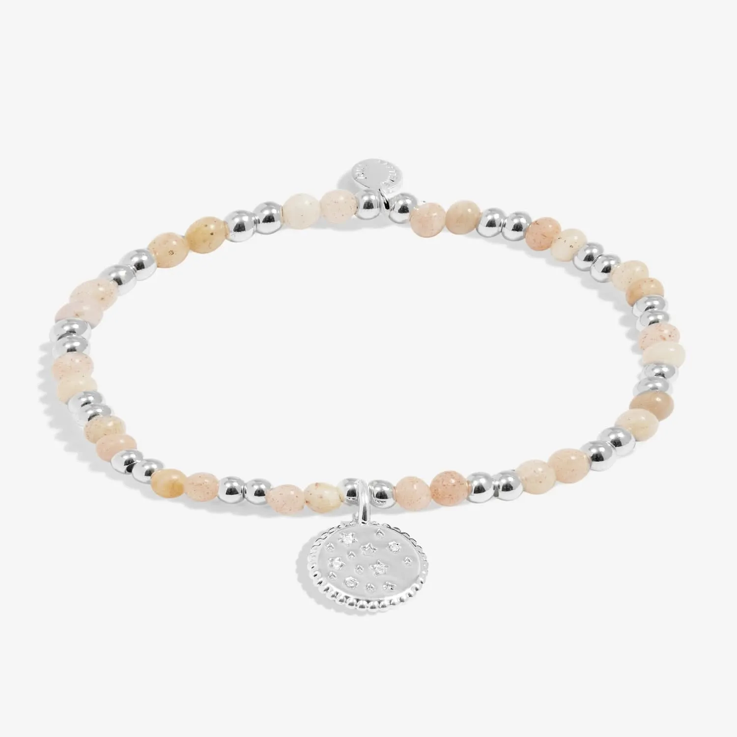 Kids A Little July Birthstone Silver Plated Bracelet C788 Joma Jewellery