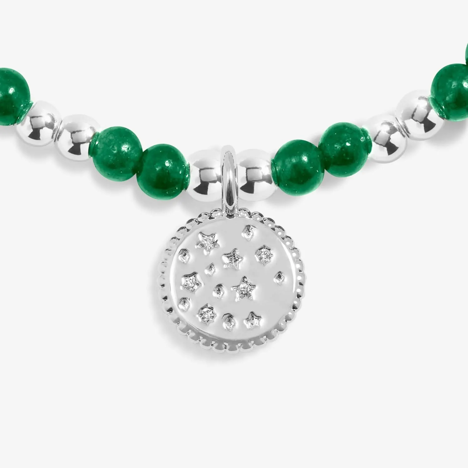 Kids A Little May Birthstone Silver Plated Bracelet C786 Joma Jewellery
