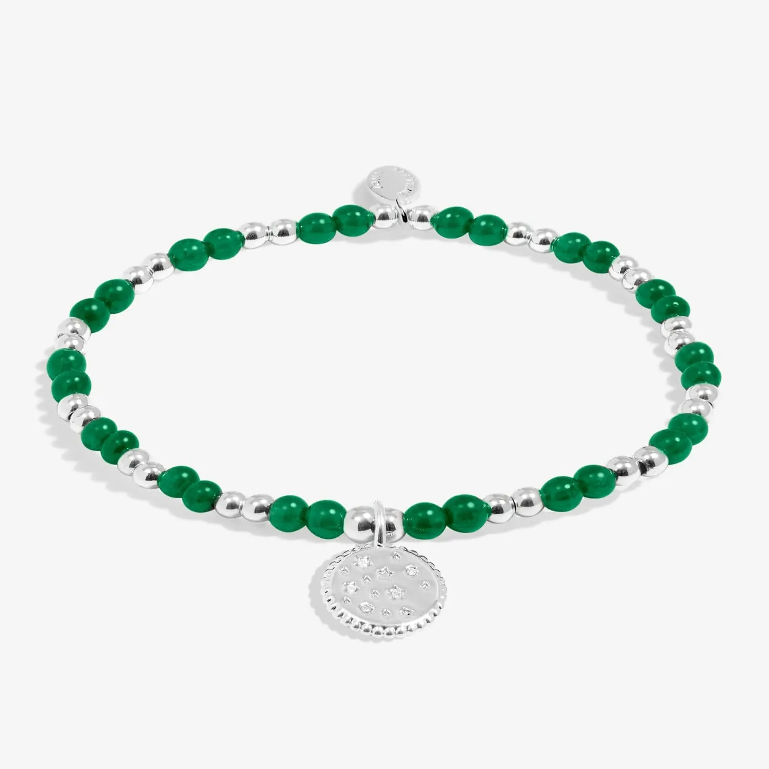 Kids A Little May Birthstone Silver Plated Bracelet C786 Joma Jewellery