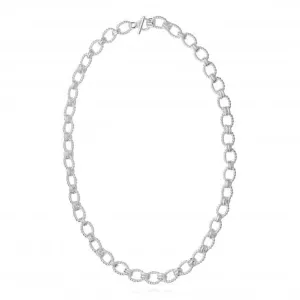 Kismet Chains Rope Link Chain Necklace 4816 Joma Jewellery