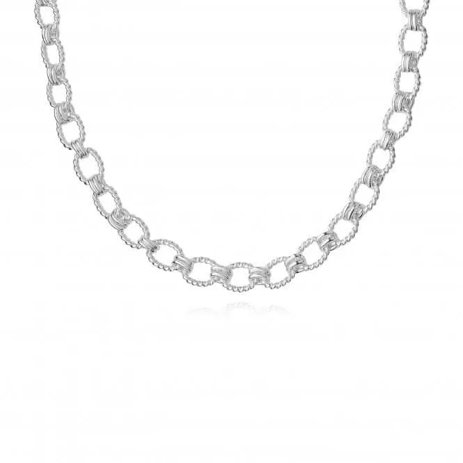 Kismet Chains Rope Link Chain Necklace 4816 Joma Jewellery