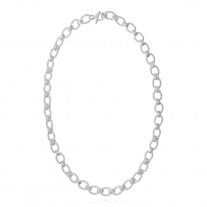Kismet Chains Rope Link Chain Necklace 4816 Joma Jewellery