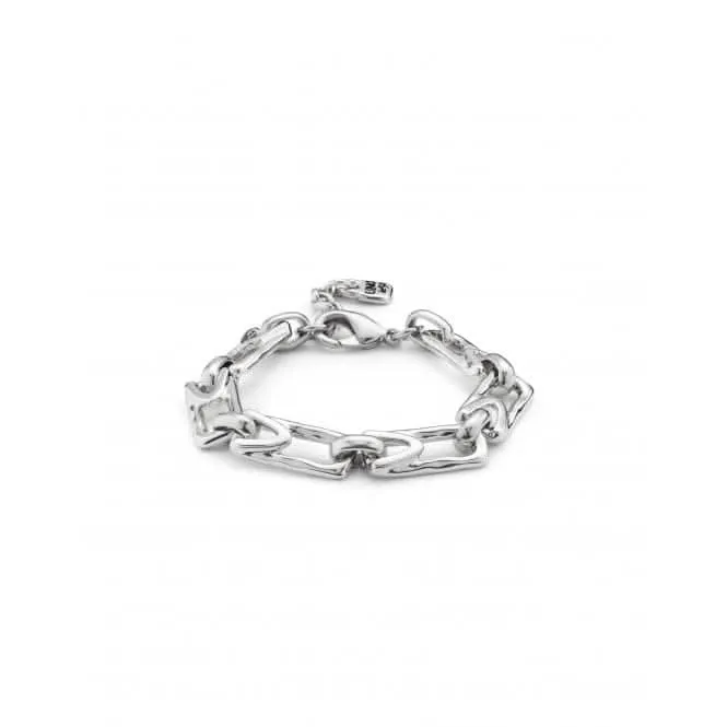 Ladies Brave Silver Splendid Bracelet PUL2392MTL0000 Unode50 Jewelry And Accessories