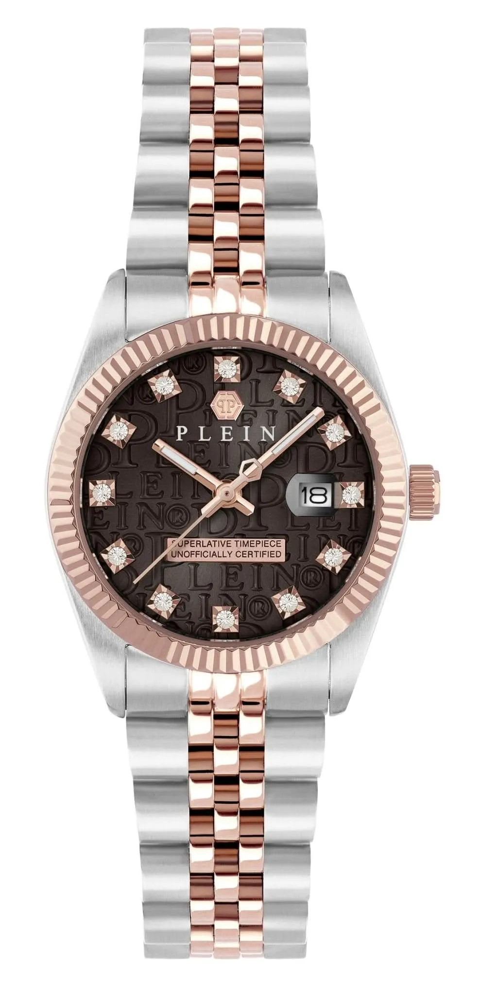Ladies Date Superlative Brown Watch PWNFA0625