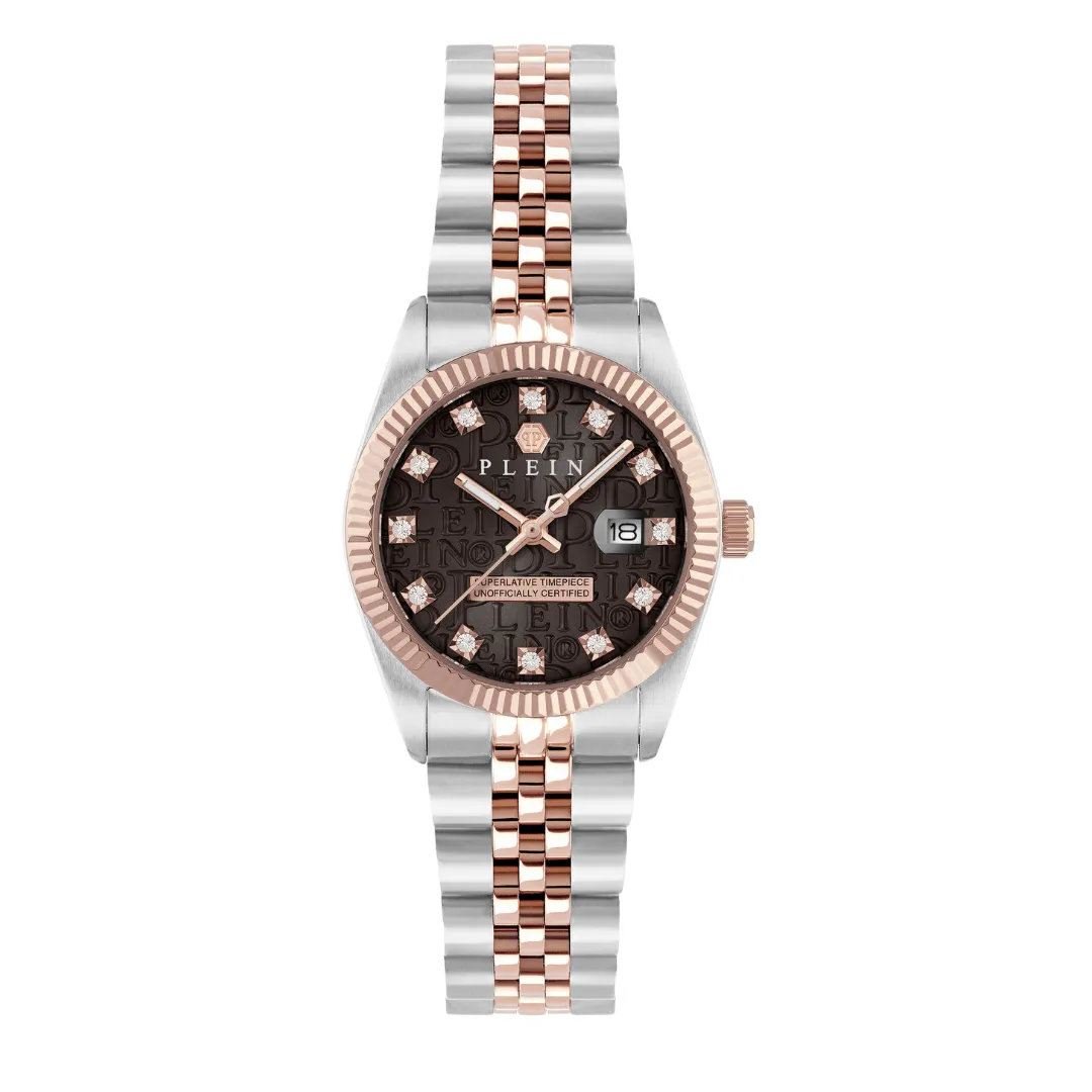 Ladies Date Superlative Brown Watch PWNFA0625