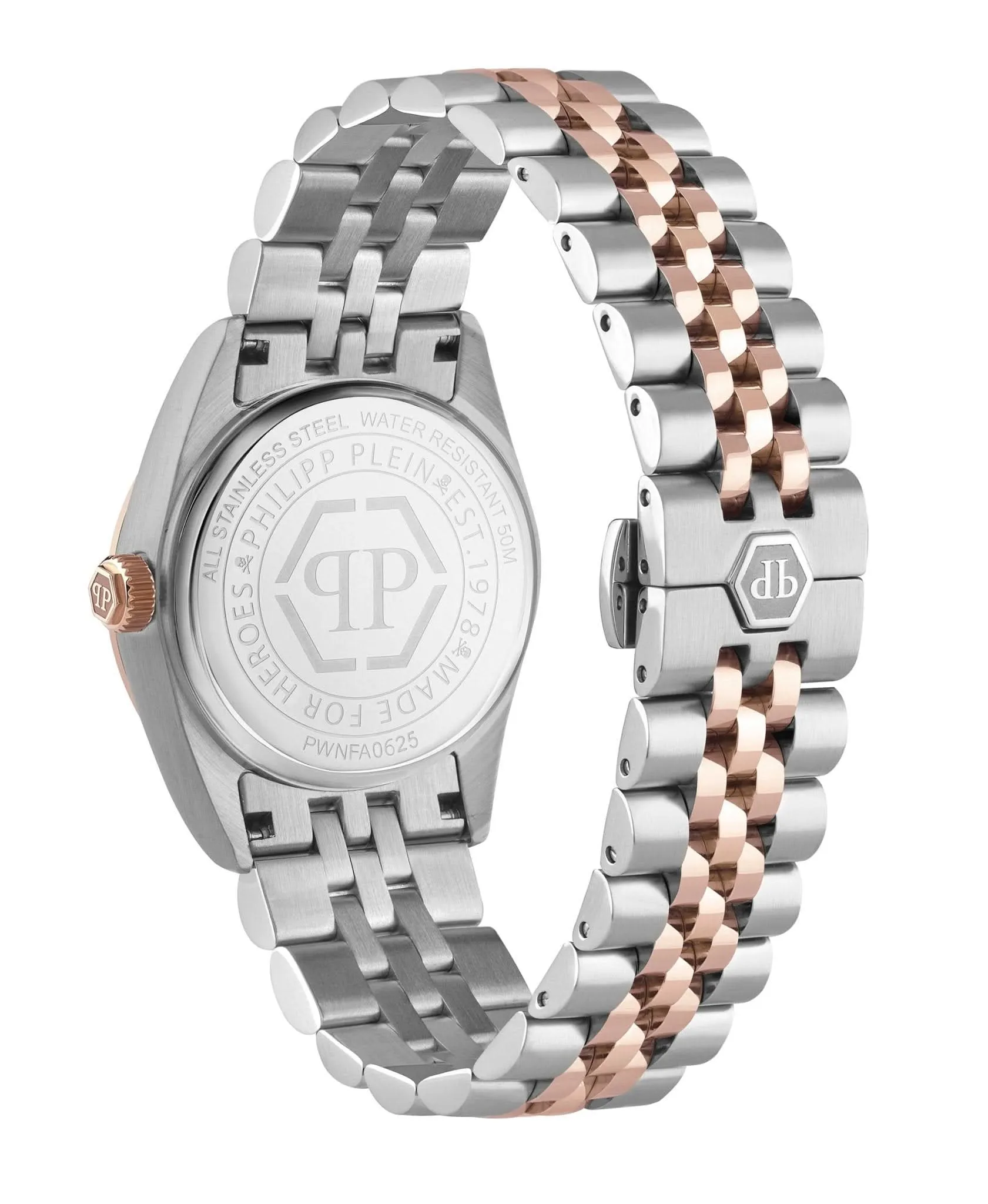 Ladies Date Superlative Brown Watch PWNFA0625
