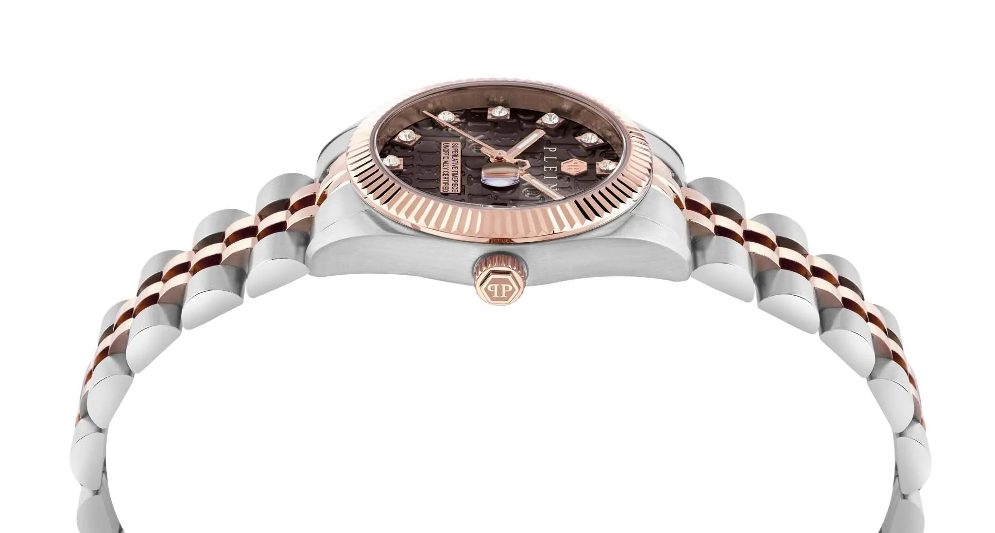 Ladies Date Superlative Brown Watch PWNFA0625