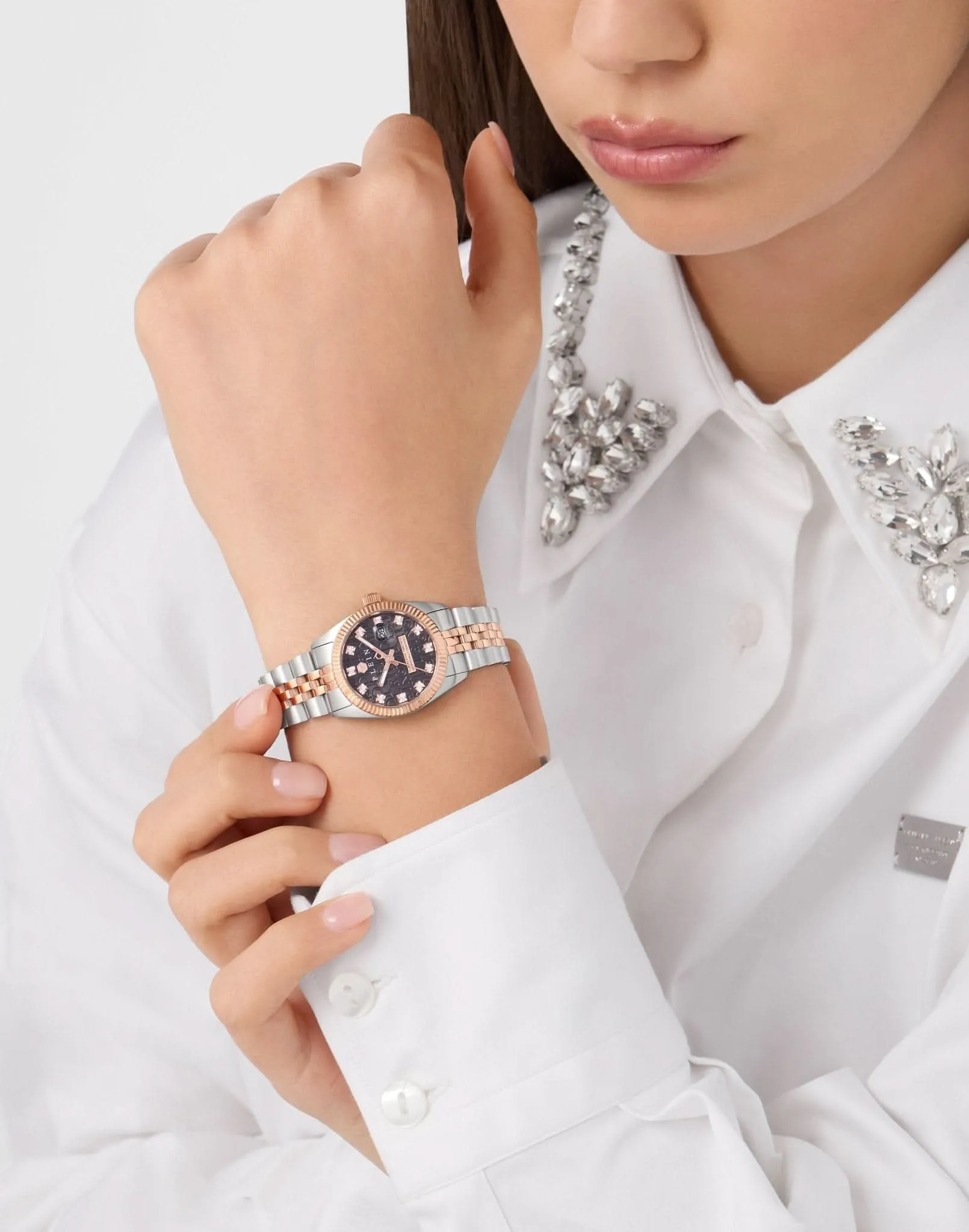 Ladies Date Superlative Brown Watch PWNFA0625