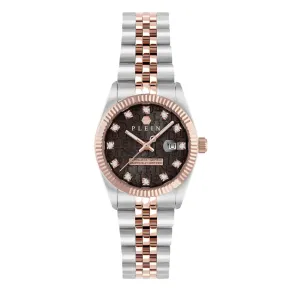 Ladies Date Superlative Brown Watch PWNFA0625