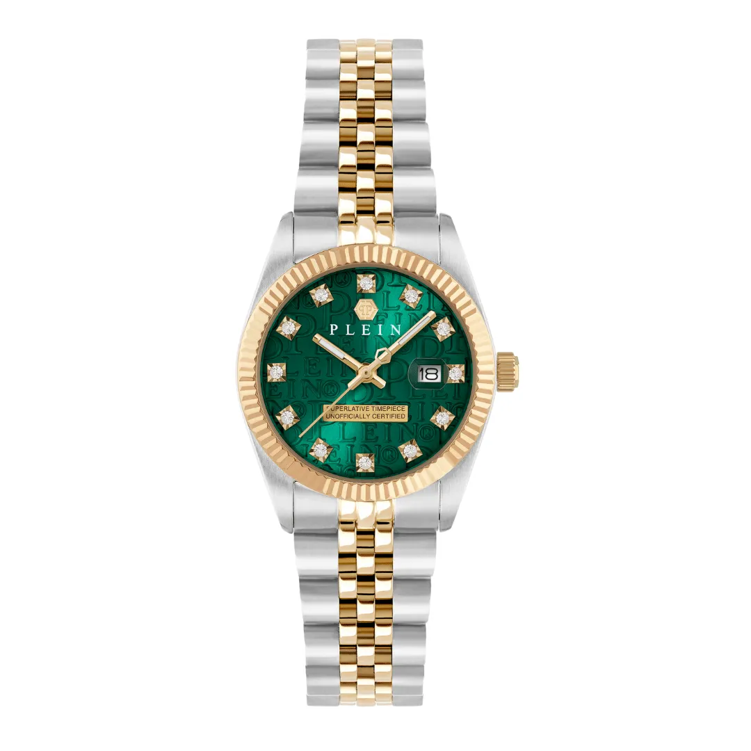 Ladies Date Superlative Green Watch PWNFA0325