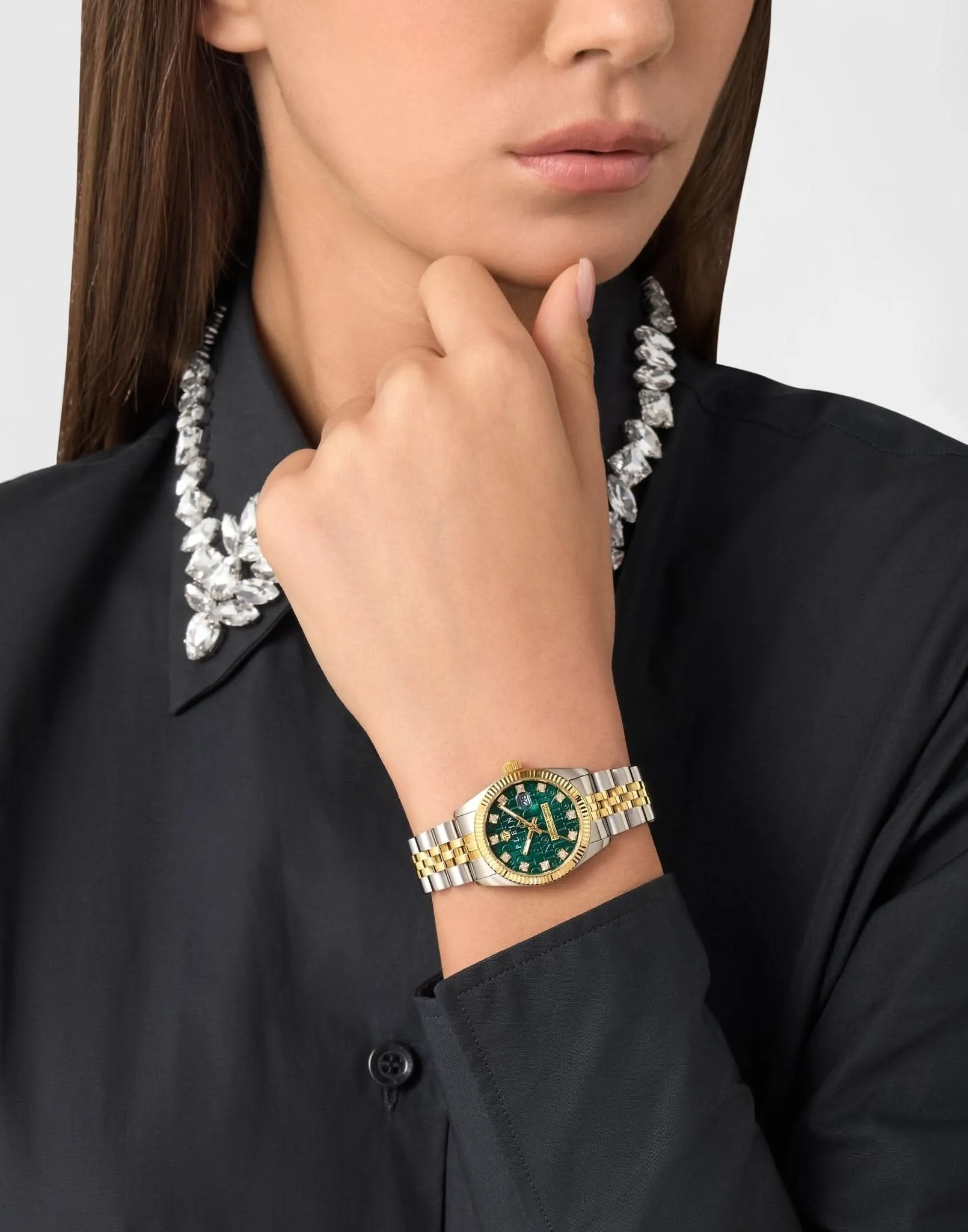 Ladies Date Superlative Green Watch PWNFA0325