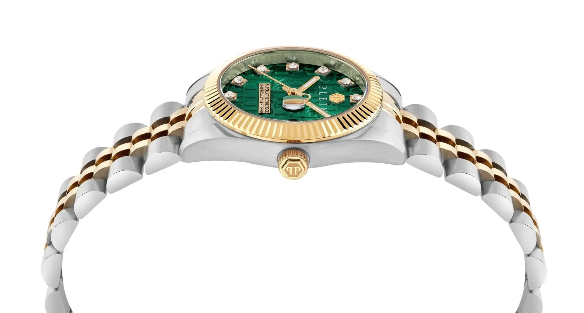 Ladies Date Superlative Green Watch PWNFA0325