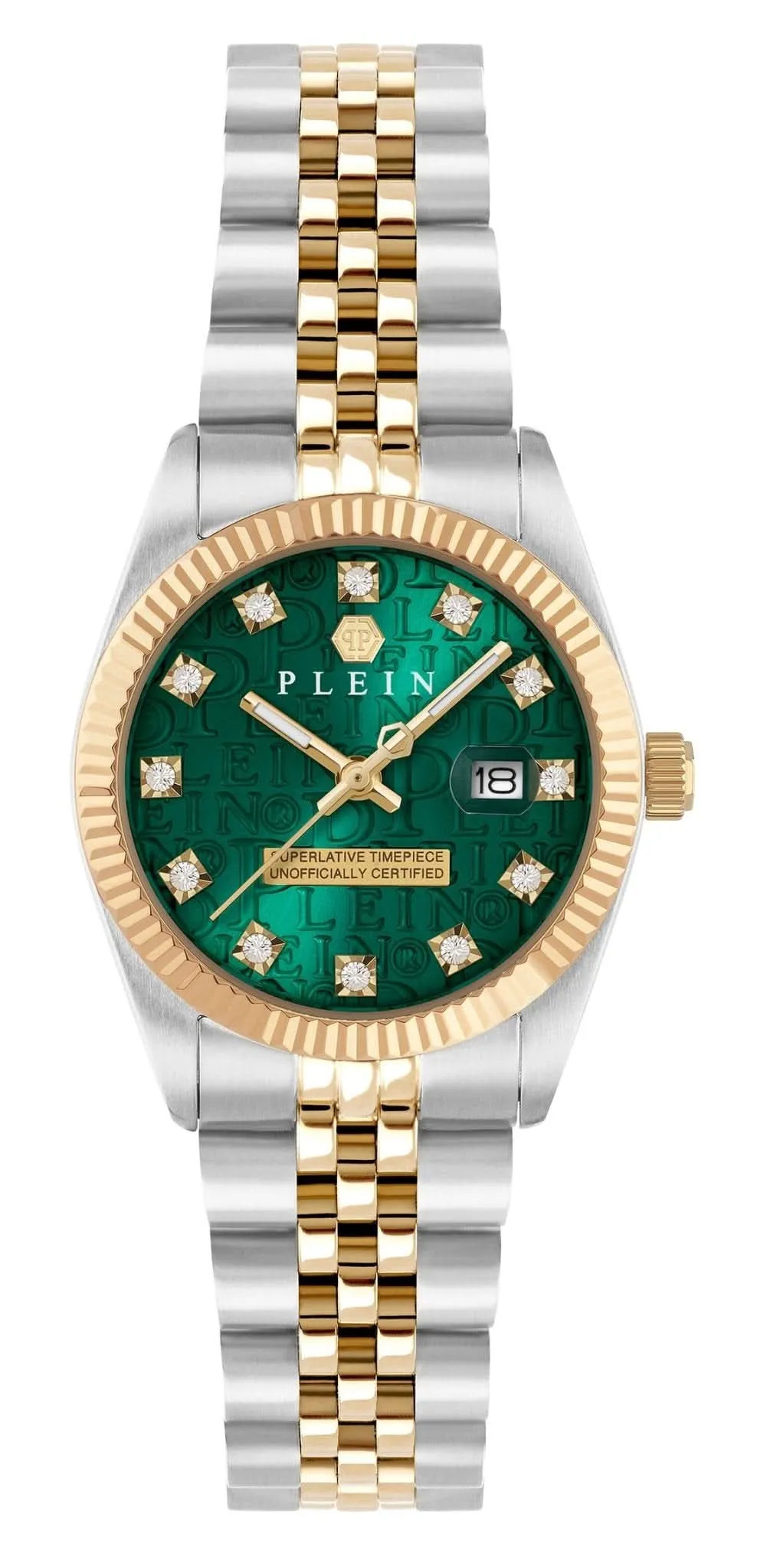 Ladies Date Superlative Green Watch PWNFA0325