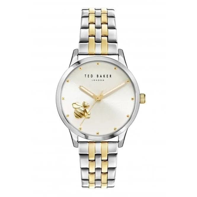 Ladies Fitzrovia Stainless Steel Two-Tone Watch BKPFZF207