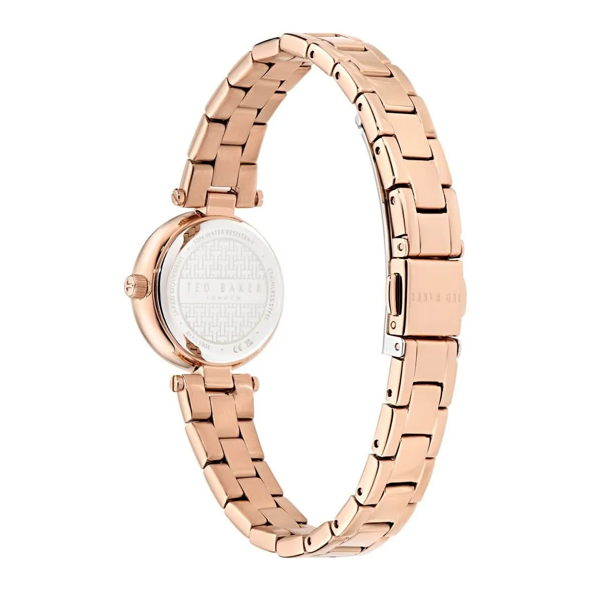 Ladies Iconic Gold Tone Watch BKPJLS504