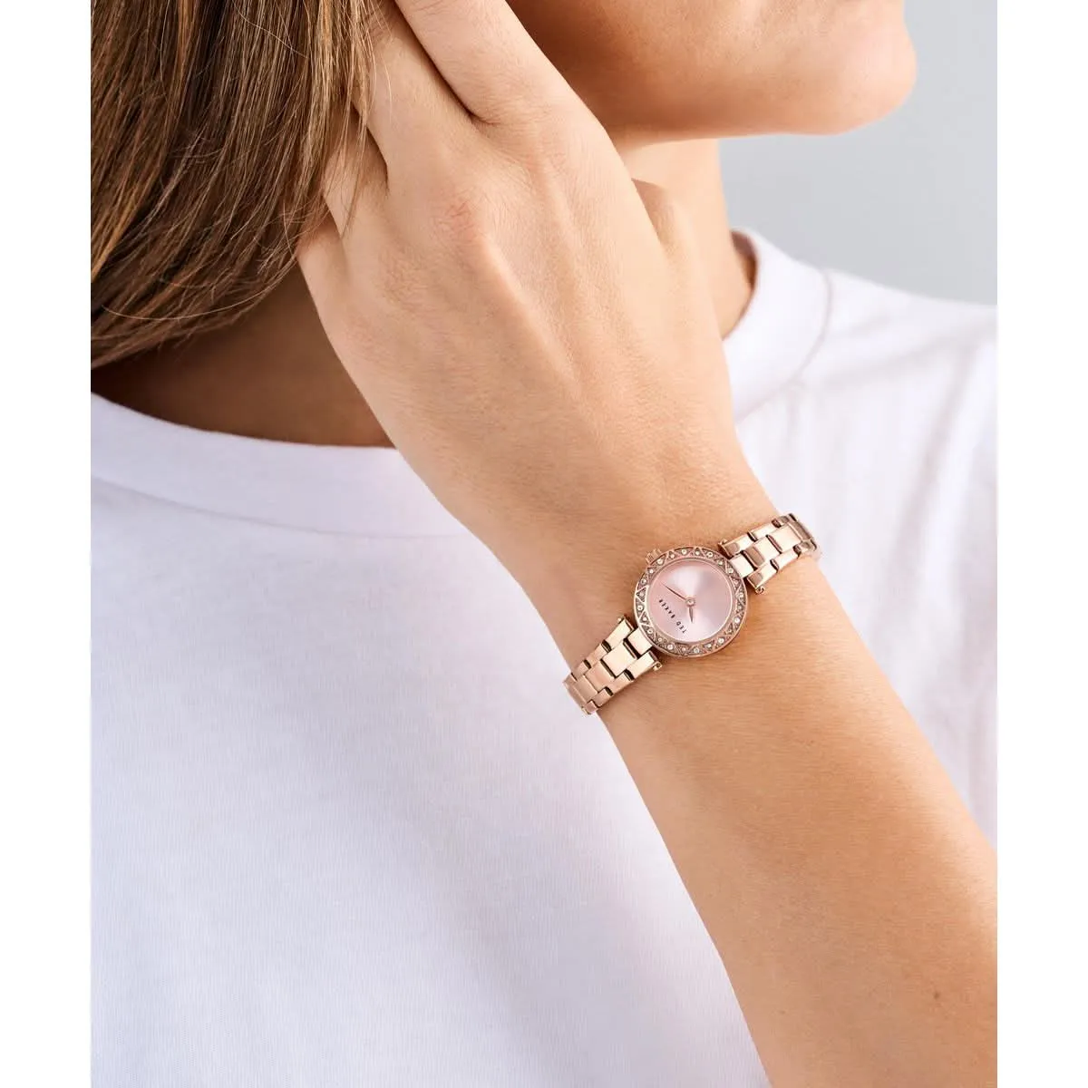 Ladies Iconic Gold Tone Watch BKPJLS504