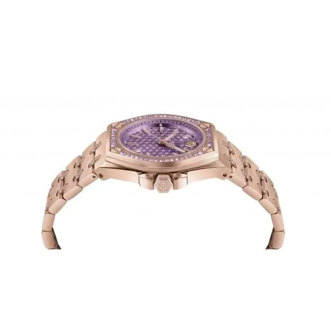 Ladies Plein Extreme Lady Rose Gold Watch PWJAA0922