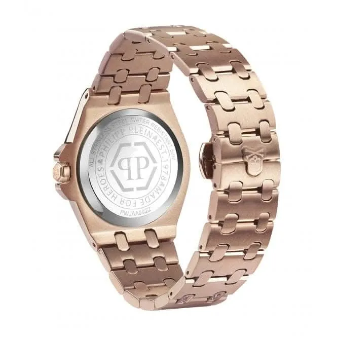 Ladies Plein Extreme Lady Rose Gold Watch PWJAA0922