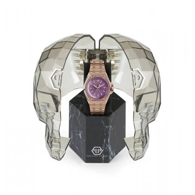 Ladies Plein Extreme Lady Rose Gold Watch PWJAA0922