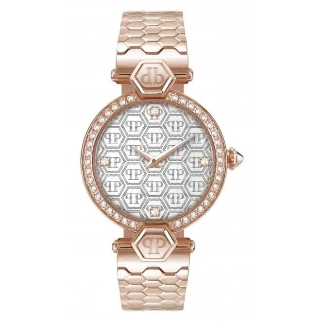 Ladies Stainless Steel Plein Couture Rose Gold Watch PWEAA0821