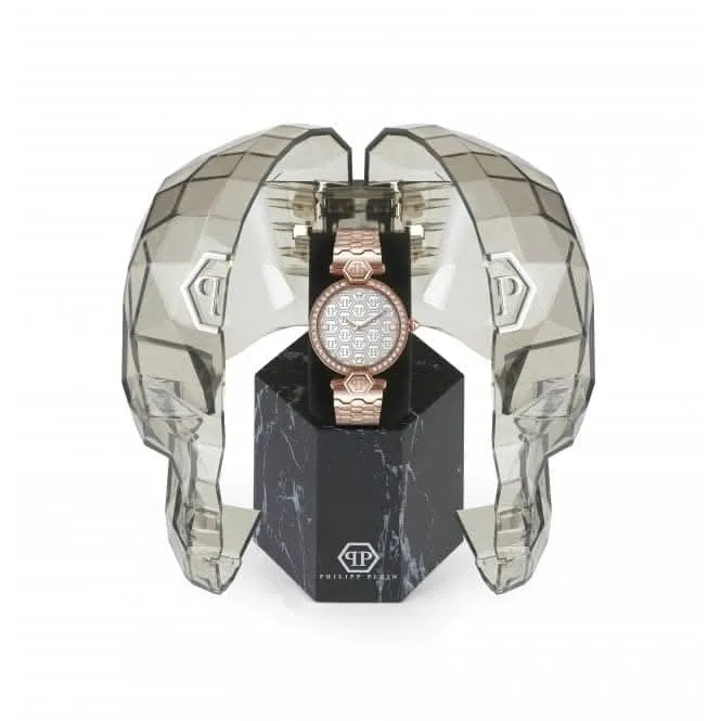 Ladies Stainless Steel Plein Couture Rose Gold Watch PWEAA0821