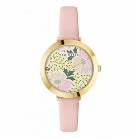 Ladies Ammy Leather Pink Watch BKPAMS304