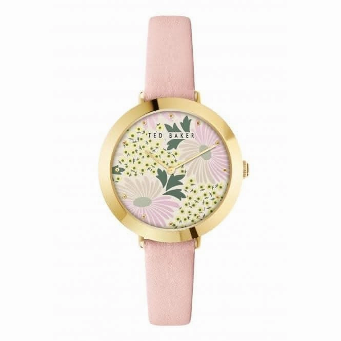 Ladies Ammy Leather Pink Watch BKPAMS304
