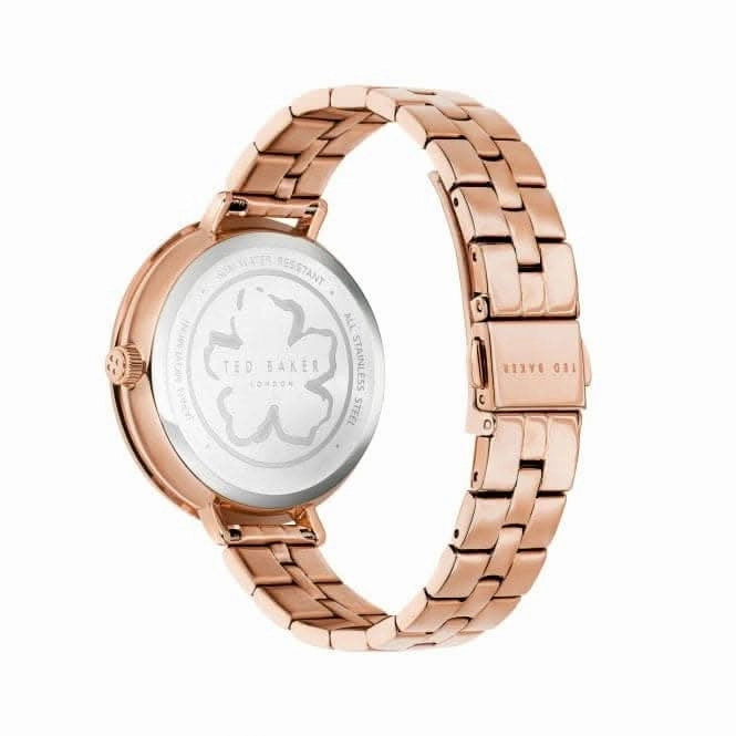 Ladies Ammy Stainless Steel Rose Gold-Tone Watch BKPAMS216