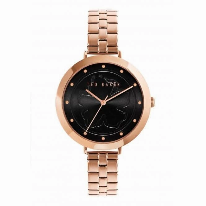 Ladies Ammy Stainless Steel Rose Gold-Tone Watch BKPAMS216