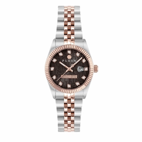 Ladies Date Superlative Brown Watch PWNFA0625