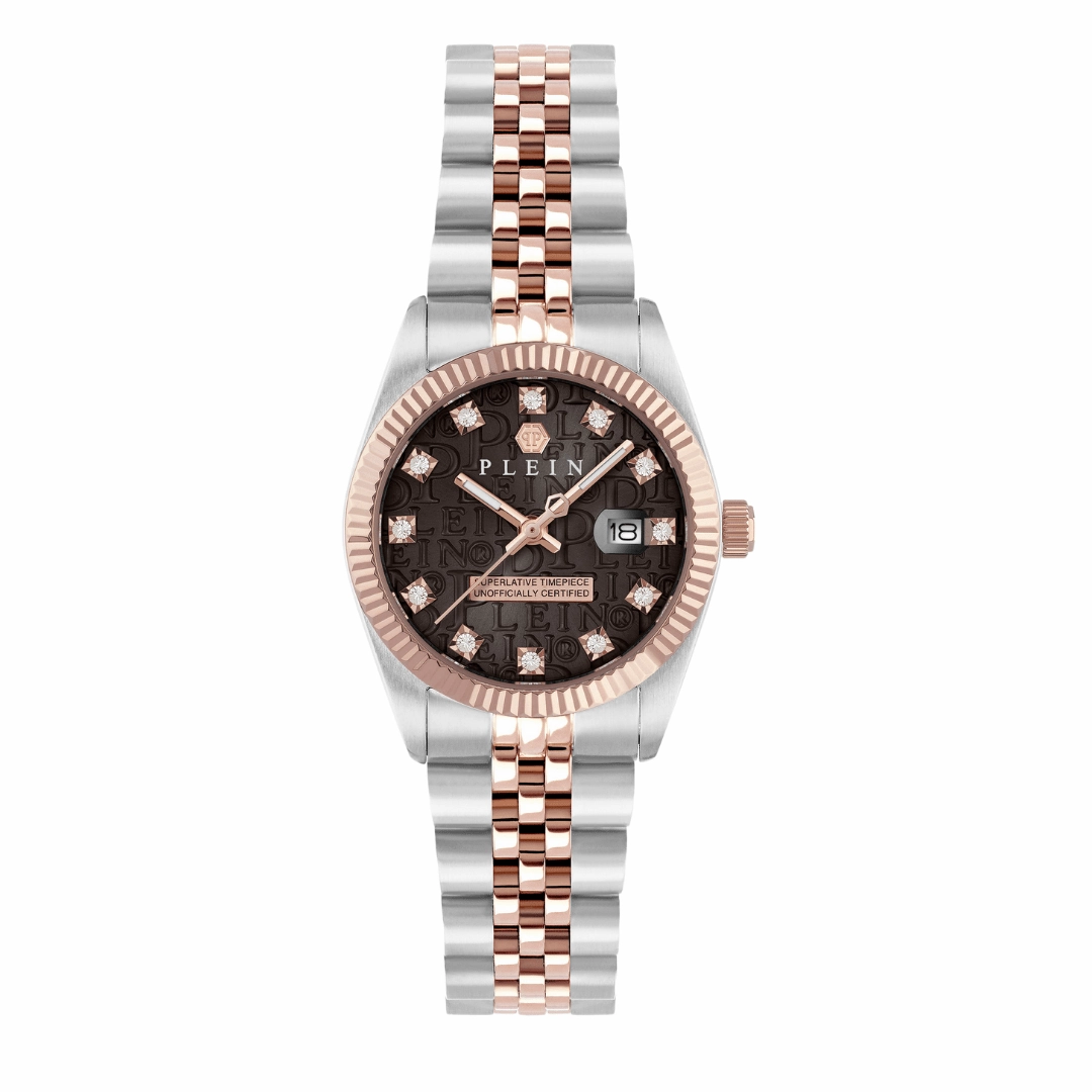 Ladies Date Superlative Brown Watch PWNFA0625