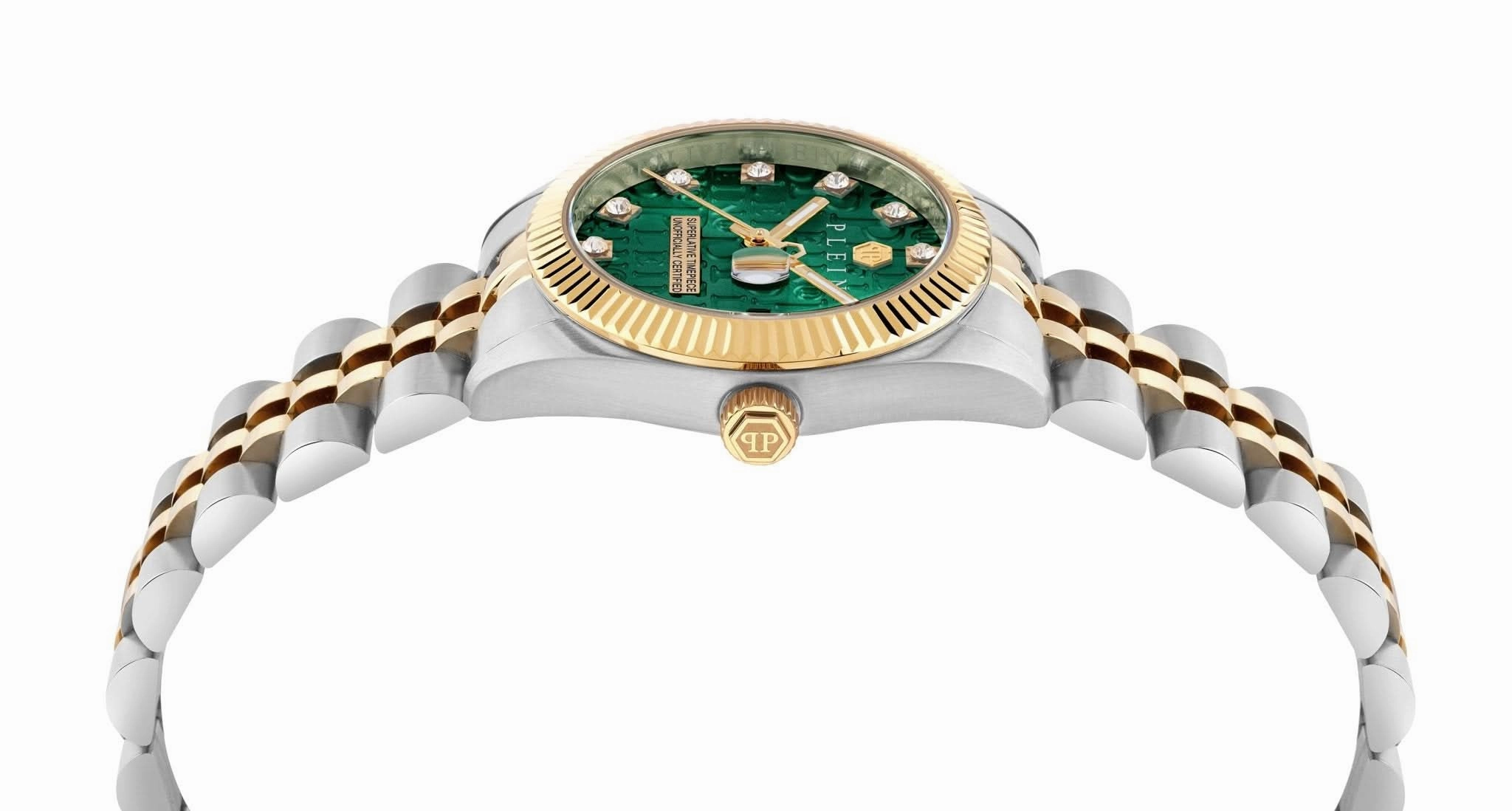 Ladies Date Superlative Green Watch PWNFA0325